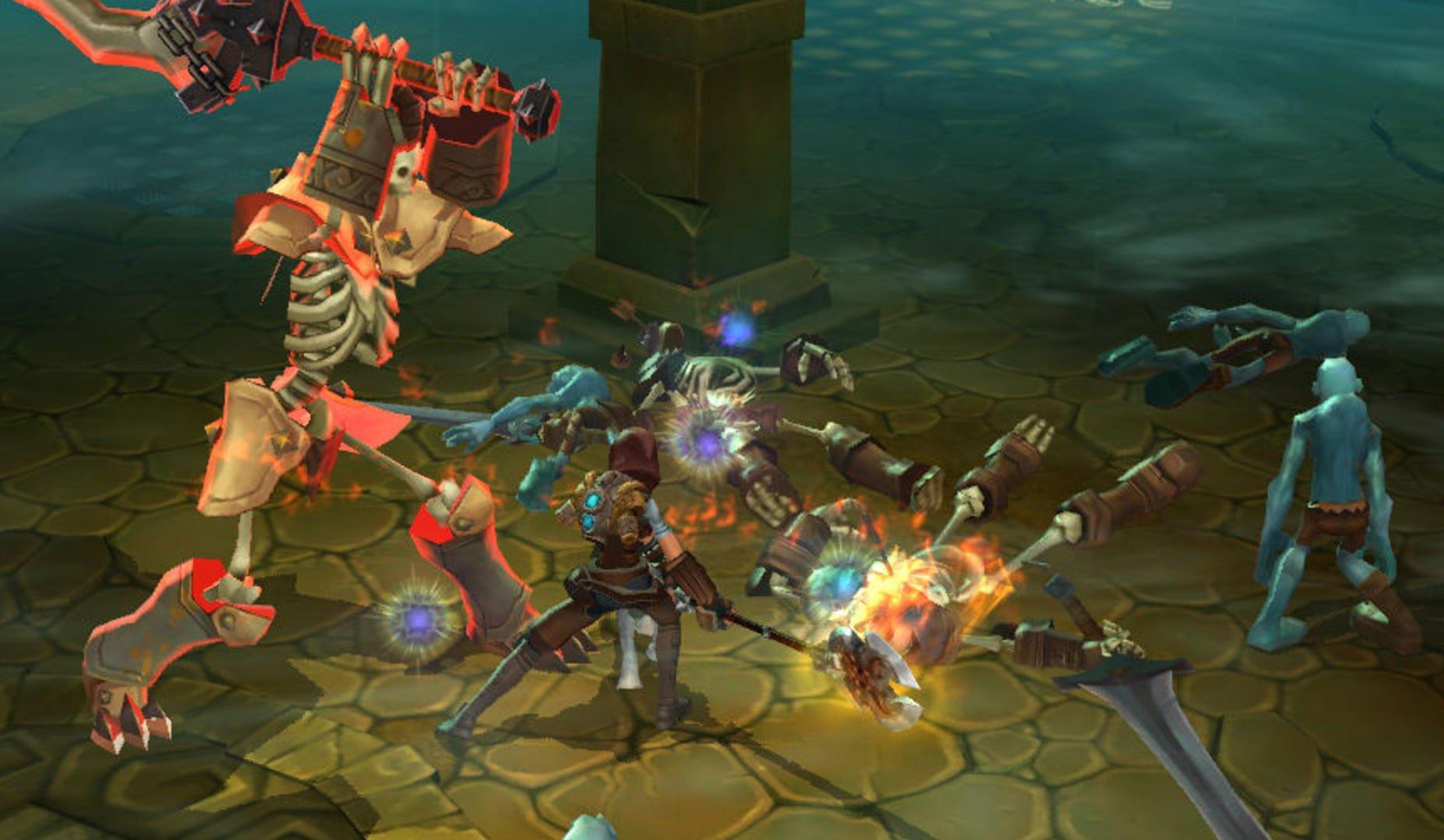 Epic Games дарит Torchlight II